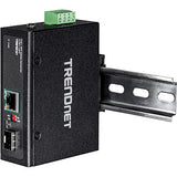 Trendnet TI-PF11SFP netværksomformer til medie 2000 Mbit/s 0,56 nm Sort
