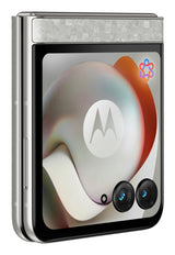 Motorola razr 70 17,5 cm (6.9") Dual SIM Android 16.0 5G USB Type-C 8 GB 256 GB 4800 mAh Hvid