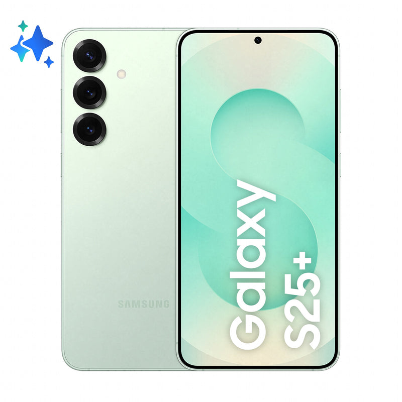 Samsung Galaxy S25+ 17 cm (6.7") Dual SIM Android 15 5G USB Type-C 12 GB 512 GB 4900 mAh Mintfarve