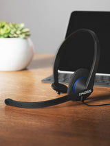 Koss CS200i Headset Ledningsført Kontor/Callcenter Sort