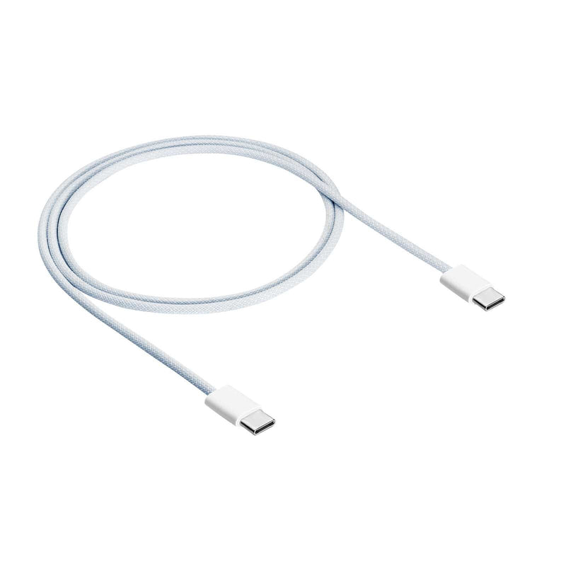 Akyga AK-USB-51 USB-kabel USB 2.0 1 m USB C 60 W Hvid