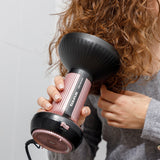 Taurus Curly 800 Ionic hårtørrer 800 W Lyserød
