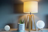 Airthings Wave Mini intelligent overvågning af luftkvaliteten med indikator for skimmelrisiko