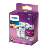 Philips Spot 50 W PAR16 GU10 x 2