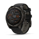 Garmin fenix 8 3,3 cm (1.3") 47 mm Digital 260 x 260 pixel Berøringsskærm Titanium Wi-Fi GPS (satellit)