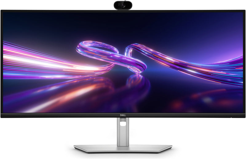 DELL Pro P P3426WEV computerskærm 86,6 cm (34.1") 3440 x 1440 pixel Wide Quad HD LCD Sort, Sølv