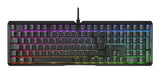 CHERRY XTRFY MX 3.1 tastatur Spil USB QWERTZ Tysk Sort
