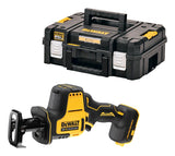 DeWALT DCS369NT-XJ frem- og tilbagegående sav 2800 spm Sort, Gul