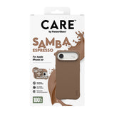PanzerGlass CARE™ by ® Samba Case Espresso m. MagSafe iPhone Air