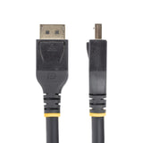 StarTech.com DP14A-15M-DP-CABLE DisplayPort kabel 15,3 m Sort