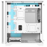 Montech Air 100 ARGB Mini Tower Hvid