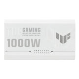 ASUS TUF Gaming 1000W Gold White Edition enhed til strømforsyning 20+4 pin ATX ATX Hvid