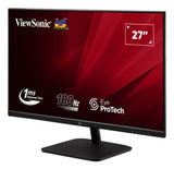 Viewsonic VA2732-H-2 computerskærm 68,6 cm (27") 1920 x 1080 pixel Fuld HD LED Sort
