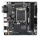 GIGABYTE H610I bundkort Intel H610 Express LGA 1700 mini ITX