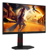 AOC G4 24G4ZR computerskærm 60,5 cm (23.8") 1920 x 1080 pixel Fuld HD LED Sort, Rød