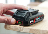 Skil BR1E3107AA tilbehør til elektrisk skruetrækker Batteri Sort, Rød