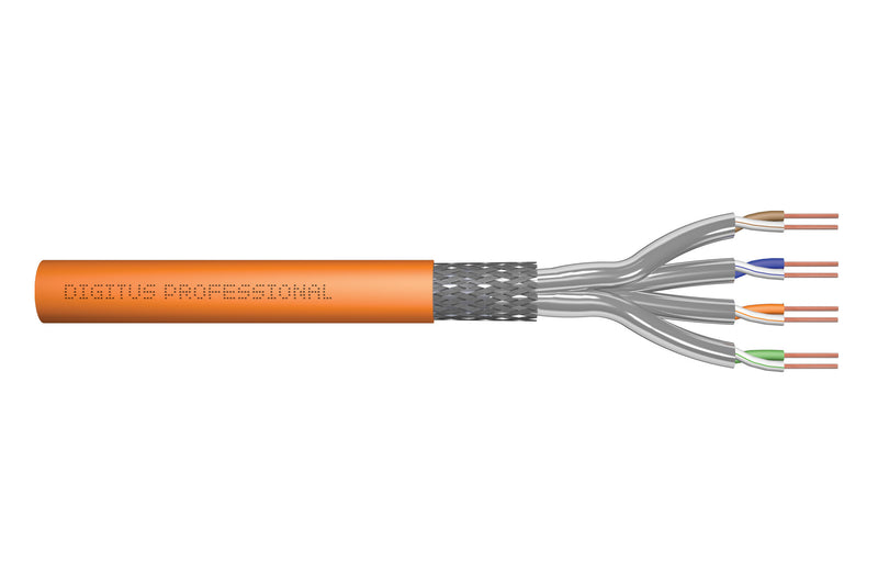 Digitus DK-1743-VH-250 netværkskabel Orange 250 m Cat7 S/FTP (S-STP)