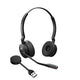 Jabra Engage 55 Headset Trådløs Kontor/Callcenter Sort, Titanium