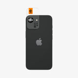 Spigen Optik Pro EZ Fit Beskyttelse af kameralinsen Apple 2 stk