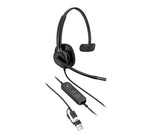 HP Poly Mission 415 Monaural USB Wired Headset Classic