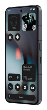 Nothing Phone (3) 16,9 cm (6.67") Dual SIM Android 15 5G 12 GB 256 GB 5150 mAh Sort