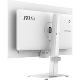 MSI Pro MAX 271UPXW12G computerskærm 67,3 cm (26.5") 3840 x 2160 pixel UltraWide Full HD QD-OLED Hvid