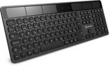 Voxicon SO2WL tastatur RF trådløst QWERTY Nordisk Sort