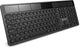Voxicon SO2WL tastatur RF trådløst QWERTY Nordisk Sort