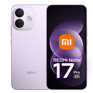 Xiaomi Redmi Note 17 Pro 5G 17,4 cm (6.83") Dual SIM USB Type-C 8 GB 512 GB 8340 mAh Sort