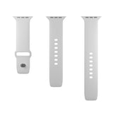 PURO PUICNAW44WHI Smart bærbart (wearable) tilbehør Band Hvid Silikone