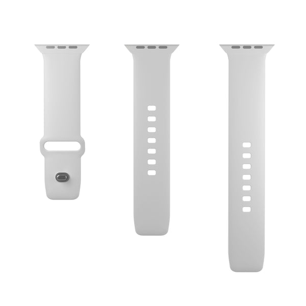 PURO PUICNAW44WHI Smart bærbart (wearable) tilbehør Band Hvid Silikone