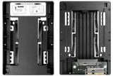 Icy Dock MB882SP-1S-3B drive bay panel 8,89 cm (3.5") Bærerpanel Sort