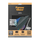 PanzerGlass ® 2-Way Privacy Skærmbeskyttelse Microsoft Surface Pro X | Pro 8 | Pro 9 | Pro 10 | Pro 11 | Pro 12 | Ultra-Wide Fit