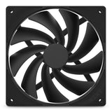 NZXT F140Q Computerkabinet Ventilator 14 cm Sort 1 stk