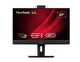Viewsonic VG Series VG2757V-2K computerskærm 68,6 cm (27") 2560 x 1440 pixel Quad HD LED Sort