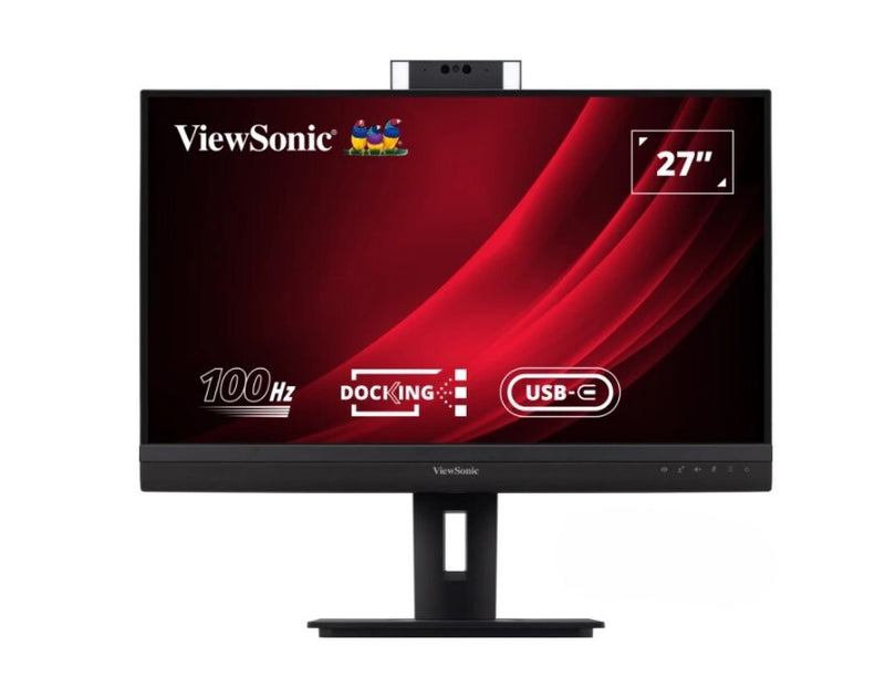 Viewsonic VG Series VG2757V-2K computerskærm 68,6 cm (27") 2560 x 1440 pixel Quad HD LED Sort