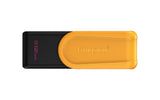 Kingston Technology DataTraveler 512 GB Portable USB 3.2 Gen 1 Exodia S (sort/gul)