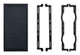 Lian Li O11DERGB-4X computeretui del Full Tower Frontpanel