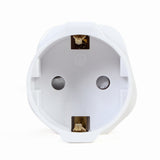 Gembird A-AC-EUFUKM-01 strømstik Type F Hvid