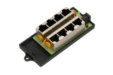 Extralink EX.12646 PoE adapter Hurtigt ethernet 48 V