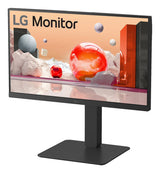 LG 24BA850-B computerskærm 60,5 cm (23.8") 1920 x 1080 pixel Fuld HD Sort
