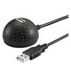 Goobay USB Verl AA 150 MA. HiSpeed 2.0 1.5m USB-kabel 1,5 m USB A Sort
