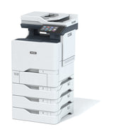 Xerox VersaLink C625, A4-format, 50 sider/min, dupleks kopiering/udskrivning/scanning/fax, PS3, PCL5e/6, 2 magasiner, 650 ark