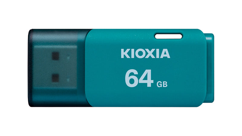 Kioxia TransMemory U202 USB-nøgle 64 GB USB Type-A 2.0 Blå