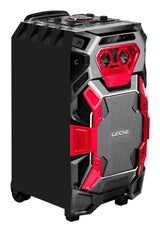 LEICKE DJ ROXXX Pro Bærbar stereohøjttaler Sort 50 W