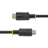 StarTech.com DISPL50CM DisplayPort kabel 0,5 m Sort