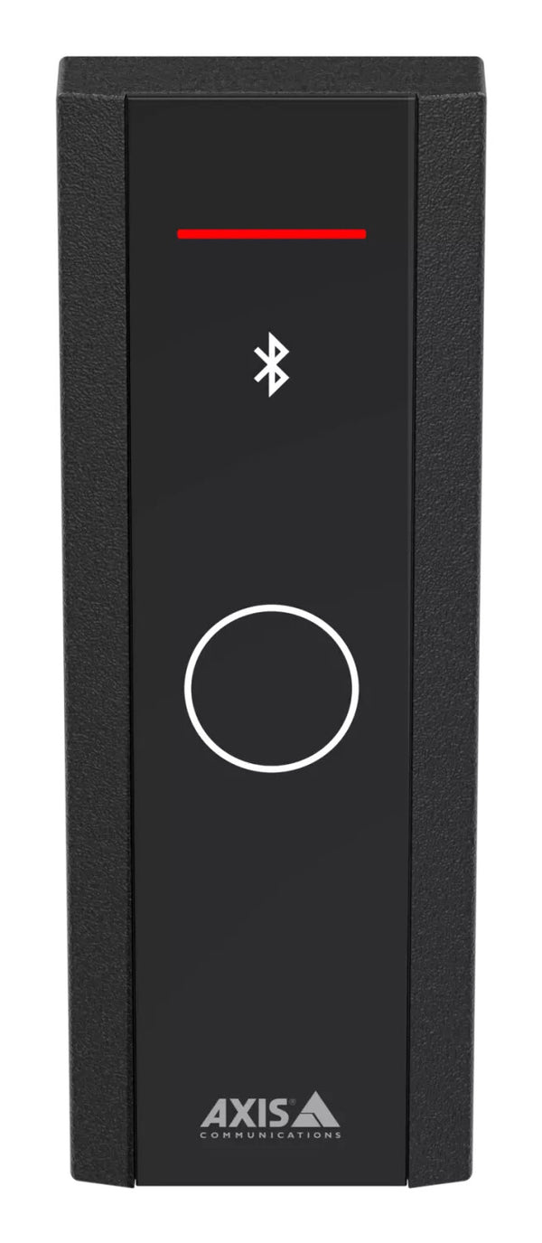 Axis A4612 Indgangskontrolterminal Sort