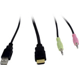 Inter-Tech AS-21HA HDMI KVM Switch Sort