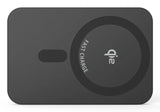 Hama 00201752 powerbank 10000 mAh Trådløs opladning Anthracit