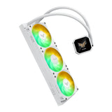 ASUS TUF Gaming LC III 360 ARGB LCD White Edition Processor Alt-i-en væskekøler 12 cm Hvid 1 stk